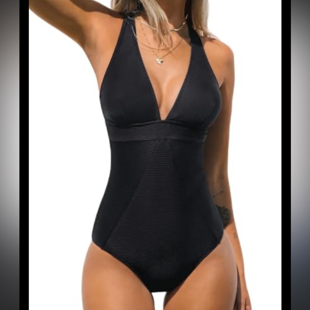NWT CUPSHE Women's One Piece Swimsuit XL